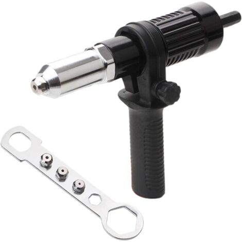 Adaptateur à Rivets Accessoire de Perçage pour Perceuse Pour Ateliers (1/5)
