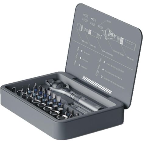 Jeu de Cliquet Ensemble d'Embouts Magnétiques Multiusage (1/5)