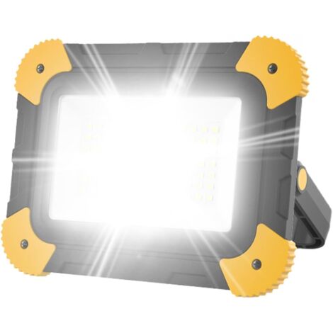 Projecteur Rechargeable Lampe d'Extérieur Imperméable Lampes LED pour Tente (1/5)
