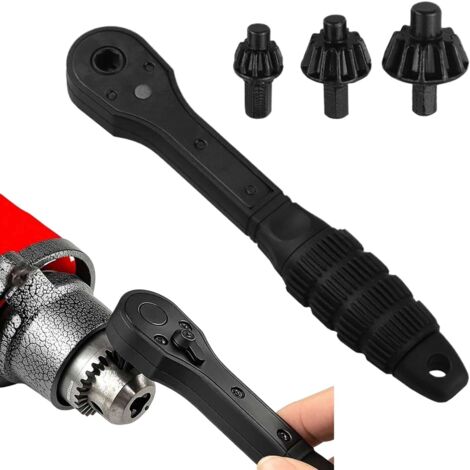 Cliquet pour Mandrin de Perceuse Clé De Mandrin Perceuse (1/5)