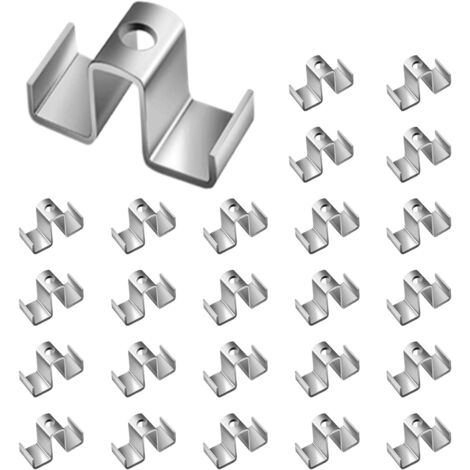 Attaches pour Grillage Métallique (1/5)