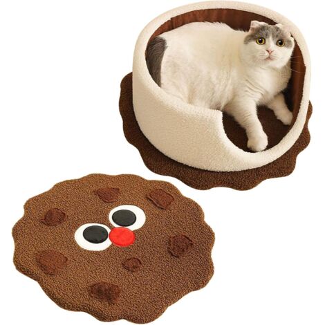 Cachette pour chat design biscuits (1/5)