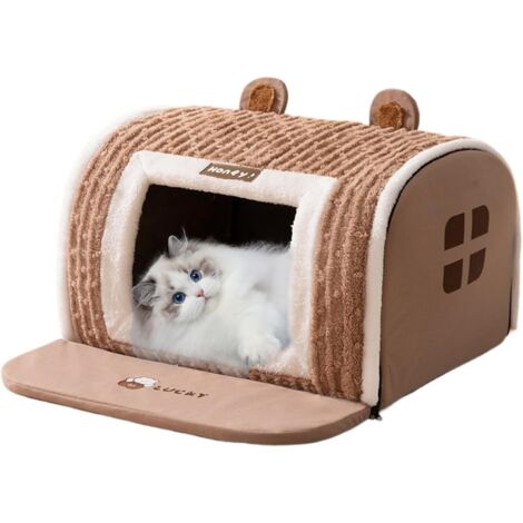 Maison pour Petit Chien Niche Lavable pour Chien Et Chat (1/5)