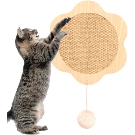 Tapis Griffoir pour Chat Tapis et Griffer Murale (1/5)