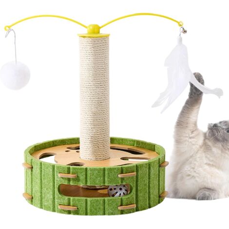 Pour chats d'appartement centre d'activités avec piste à billes (1/5)