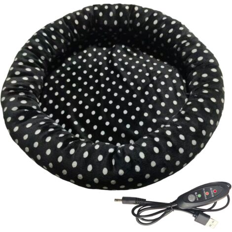Tapis Chauffant pour Chats Tapis Chauffant À 3 Niveaux Réglables (1/5)