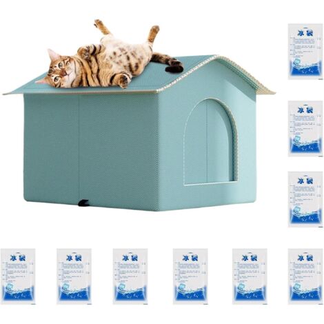 Maison Rafraîchissante pour Animaux De Compagnie