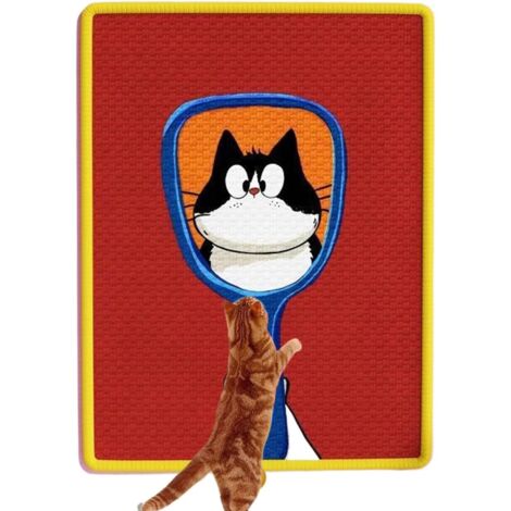 Tapis griffoir autocollant pour chats d'intérieur (1/5)