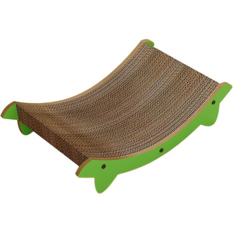 Griffoir pour chats Tapis griffoir pour chats d'intérieur Comme lit (1/5)