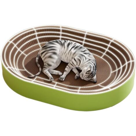 Griffoir pour Chat Griffoir en Carton (1/5)