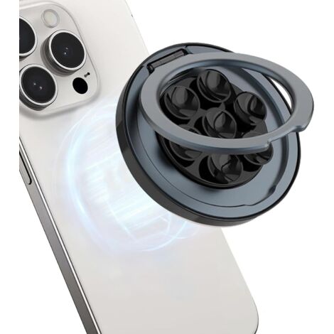Support de téléphone à Ventouse magnétique (1/5)