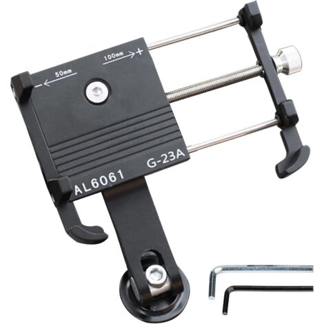Support Vélo pour Téléphone Porte Téléphone Guidon (1/5)