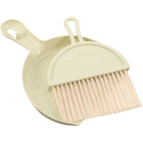 Set Balayette et Pelle à Poussière Brosse de Nettoyage pour Bureau et (1/5)