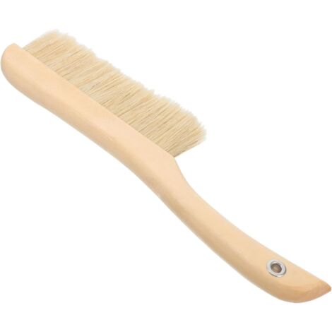 Brosse de Nettoyage à Manche Bois avec Poils Doux pour Lit Clavier et (1/5)