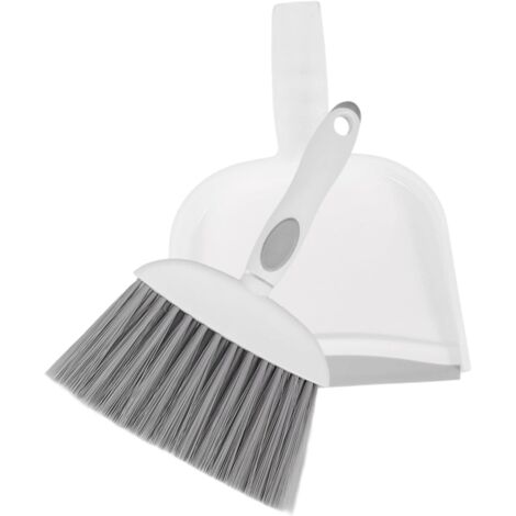 Mini Balai et Pelle à Poussière Ergonomiques Kit de Nettoyage Compact pour (1/5)