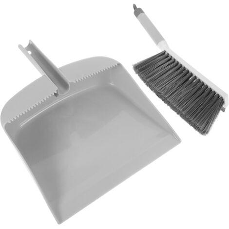 Mini Balai et Pelle à Poussière Portable Robuste Ensemble Compact pour (1/5)