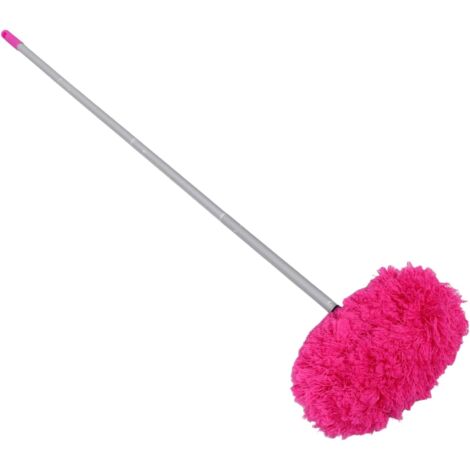 Dépoussiéreur Ventilateur Plafond à Tête Sphérique Brosse Nettoyante (1/5)