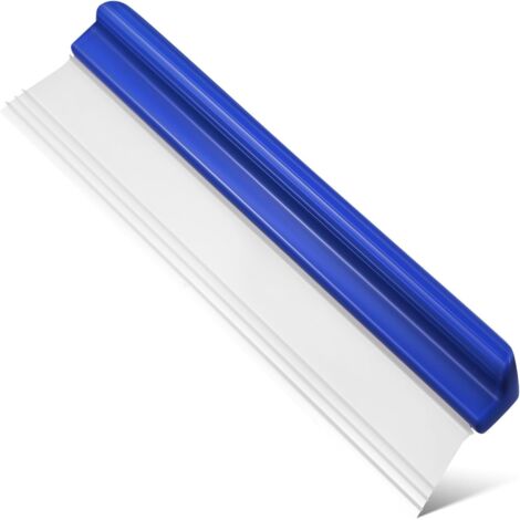 Raclette de Nettoyage Voiture Bleu Foncé Outil Polyvalent pour Pare Brise (1/5)