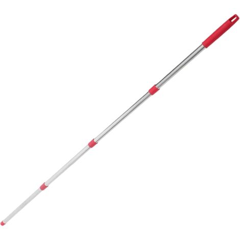 Tige de Remplacement pour Balai Acier Inoxydable Manche Ergonomique (1/5)