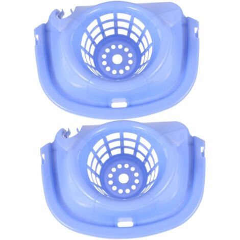 2 Pièces Panier de Drainage pour Seau à Mop Accessoire de Nettoyage (1/5)