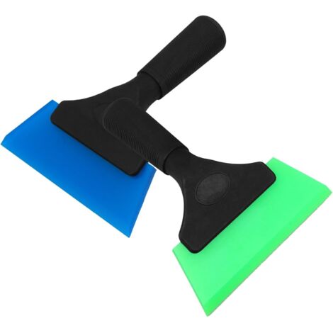 2 pièces Kit Raclette Voiture Film Teinté Outil de Lissage Autocollant (1/5)