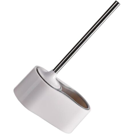 Set de Brosse WC Mural avec Support Kit de Nettoyage Pratique pour Salle (1/5)