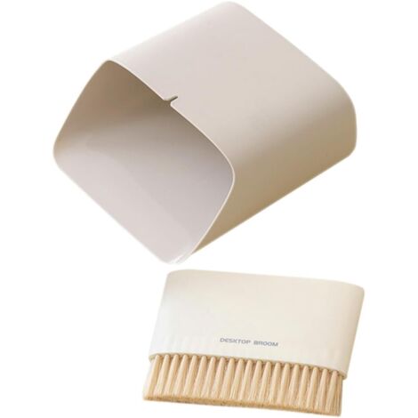 Mini Balayette et Pelle à Poussière Ensemble pour Bureau Nettoyage de (1/5)