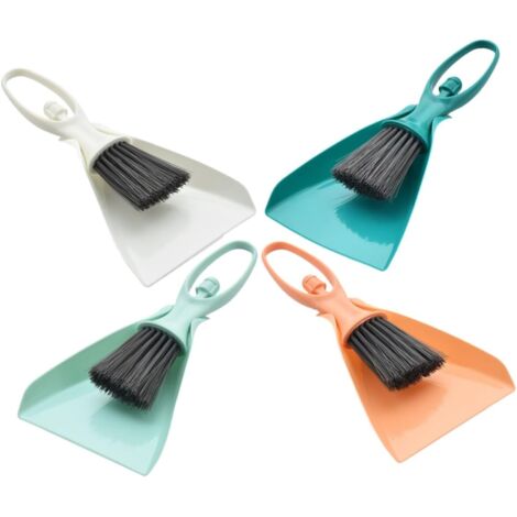 4ensembles Mini Balai Et Pelle à Poussière Petit Outil De Nettoyage pour (1/5)