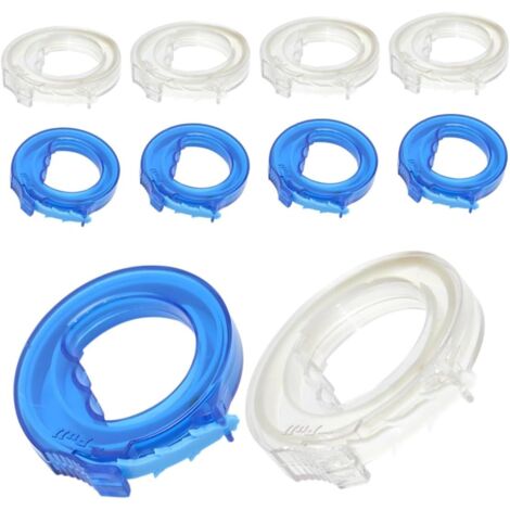 10 Pièces Outil de Nettoyage des Canalisations Crochets Flexibles pour (1/5)