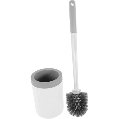 Brosse WC Murale avec Manche Long pour Nettoyage De Salle De Bain Et (1/5)