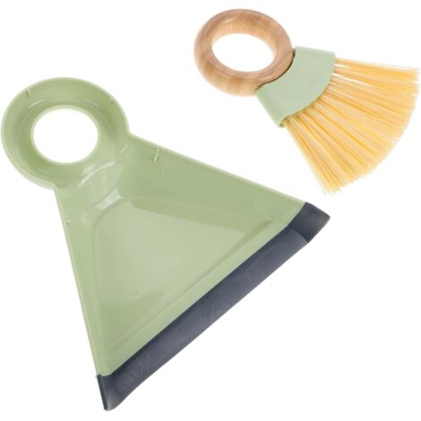 Mini Balai et Pelle à Poussière Outils de Nettoyage pour Bureau et Maison (1/5)