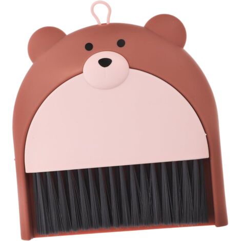 Balayette Et Pelle Ensemble Petit Balai De Nettoyage à Main Pour Bureau (1/5)