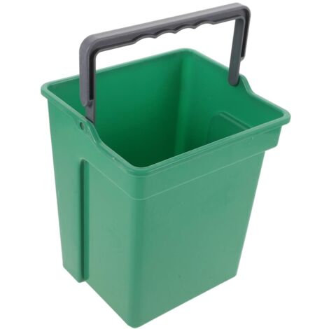 Seau de Nettoyage Carré Portable avec Poignée Seau à Eau Polyvalent pour (1/5)