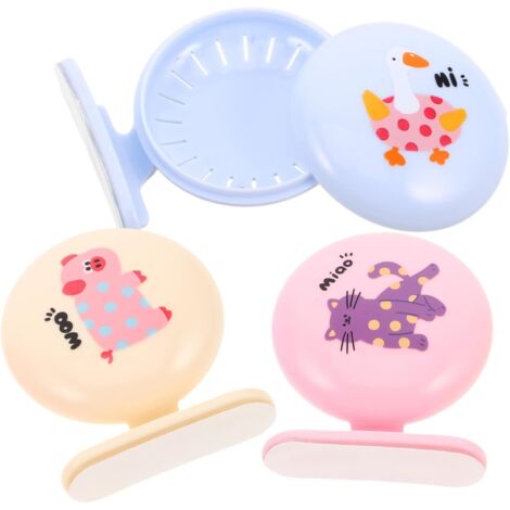 Lot De 3 Poignées De Levage pour Abattant De Toilettes avec Arôme (1/5)