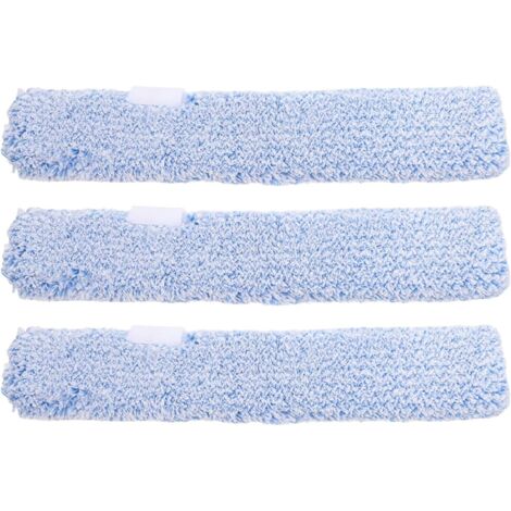 Lot de 3 recharges pour raclettes à vitres réutilisables (1/5)
