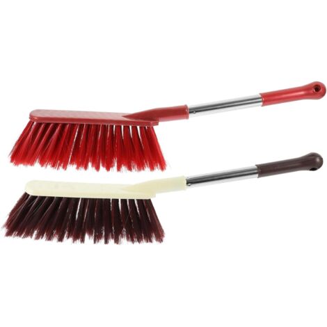 2pièces Brosse à Poussière pour Main Balai De Nettoyage Doux pour Lit (1/5)