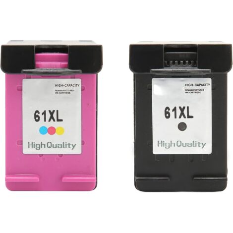 Remplacement des Cartouches d'encre pour 61XL (1/5)