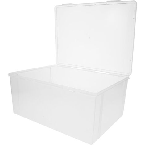 Boîte De Classement Surélevée A4 En Plastique Pp Robuste, Organiseur De (1/5)