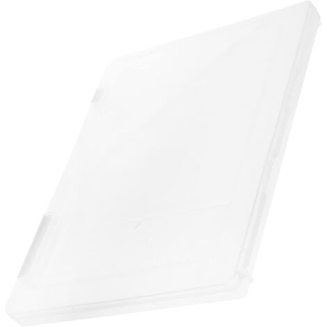 Boîte De Rangement Transparente Pour Documents Et Contrats Organisateur De (1/5)