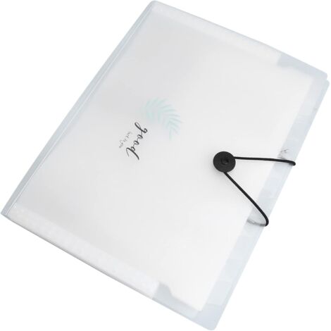 Pochettes De Classement Plastique Pour Documents Avec Bouton-pression (1/5)