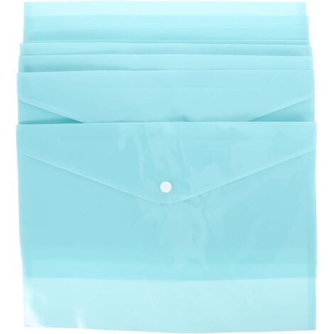 Pochettes de Classement Transparentes A4 en Polypropylène Résistant Lot de (1/5)