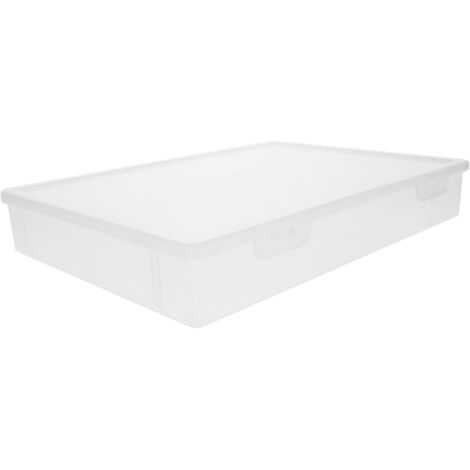 Boîte De Rangement Pour Documents Et Magazines Étui De Classement (1/5)