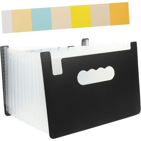 Organisateur de Bureau Multifonction à Soufflets Compartiments Rangement (1/5)