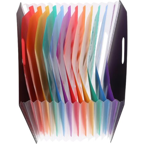 Dossier Vertical Extensible Capacité Importante Organiseur de Fichiers (1/5)