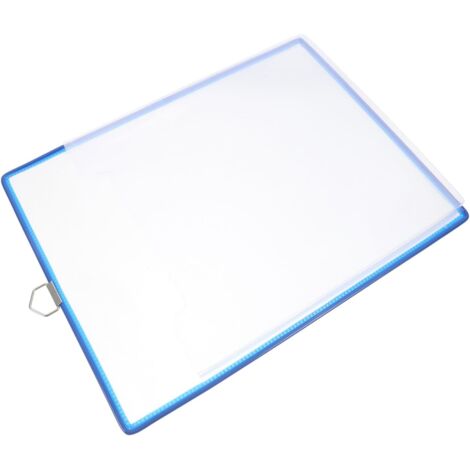 Pochette Suspendue Transparente pour Dossiers Capacité Spacieuse Rangement (1/5)
