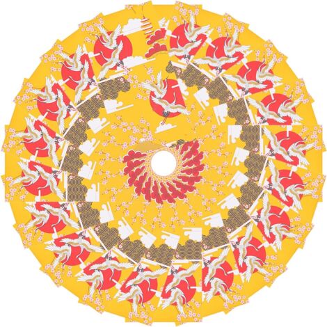 Lot de 20 Pochettes Décoratives Rouges de Mariage Style Japonerie (1/5)