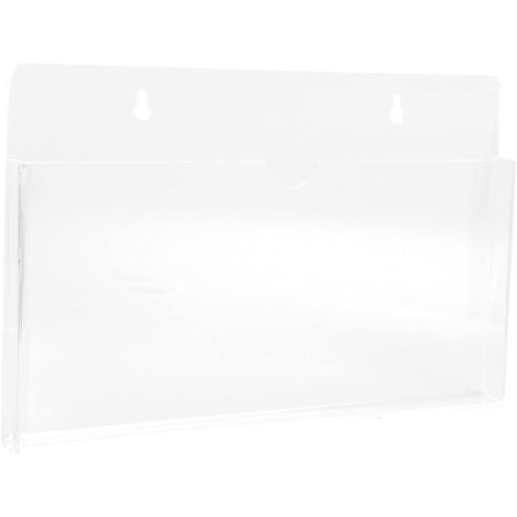 Boîte De Rangement Transparente Conteneur De Classement Pour Dossiers (1/5)