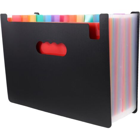 Organisateur de Documents à Soufflets Multi-compartiments Trieur (1/5)