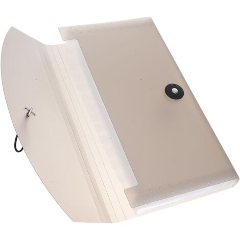 Organisateur de Documents Accordéon Compact avec Compartiments Trieur (1/5)
