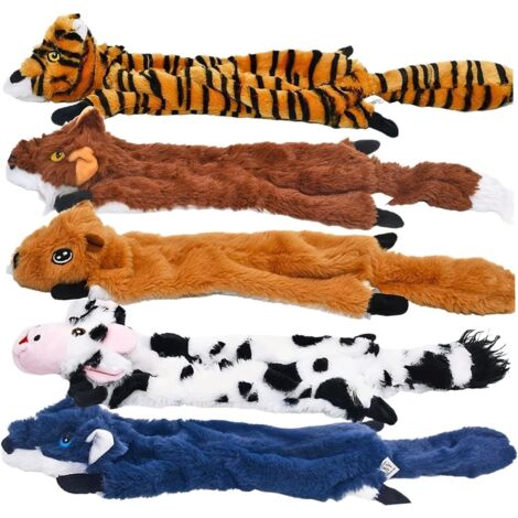 Jouets pour Chien en Peluche Lot de 5 Jouets pour Chien - Peluche Qui (1/5)